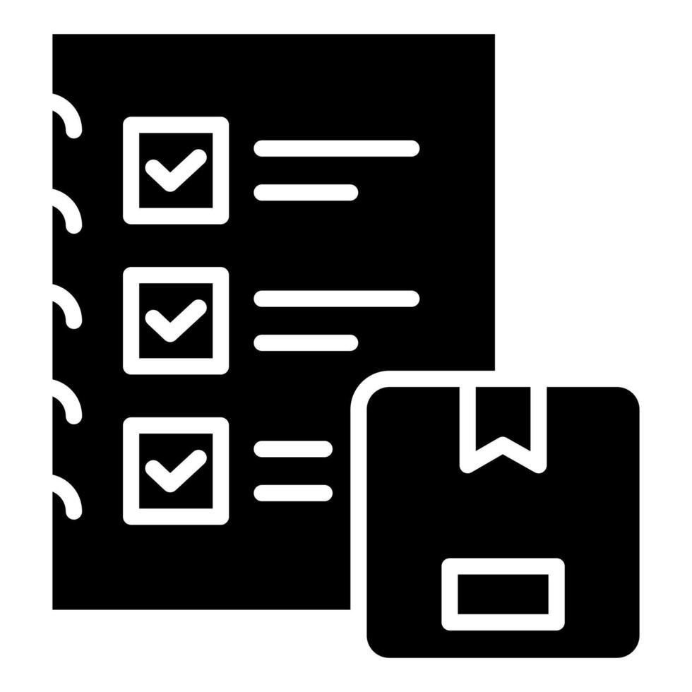 Production Planning icon line vector illustration