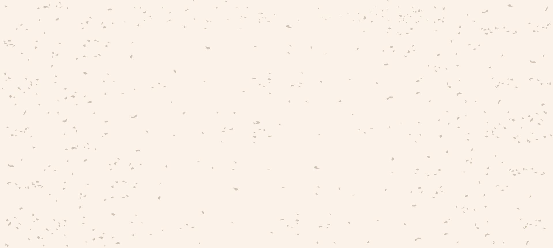 Rice paper. Vector stock illustration. Vintage grunge background with  dots and speckles. Minimalistic grainy eggshell paper texture.