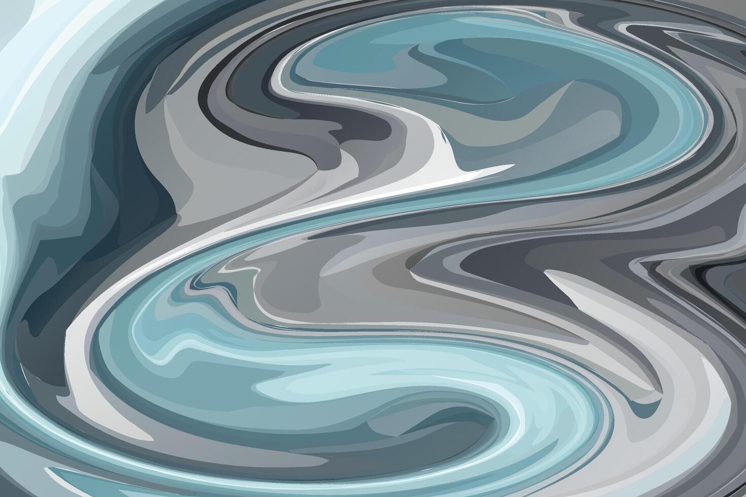 Liquid background abstract 3d render futuristic background . vector