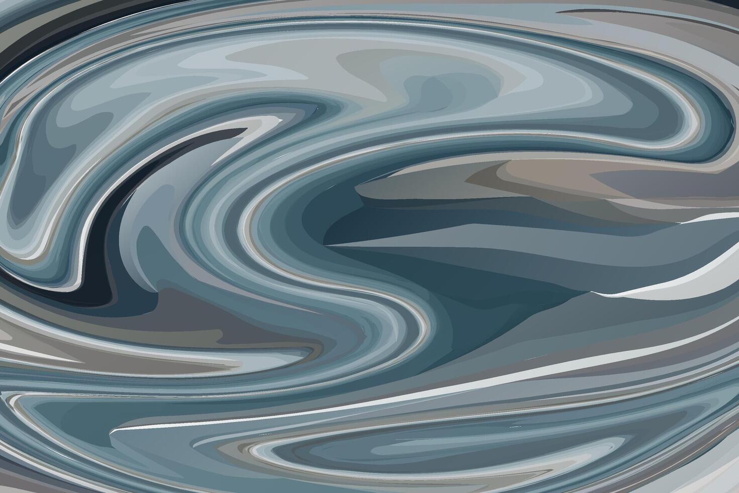 Liquid background abstract 3d render futuristic background . vector