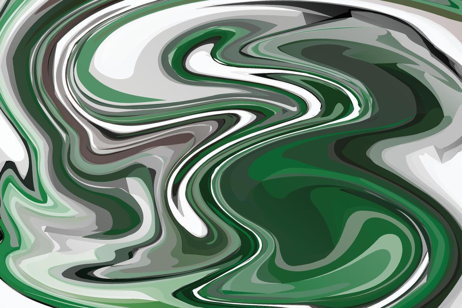 Liquid background abstract 3d render futuristic background . vector