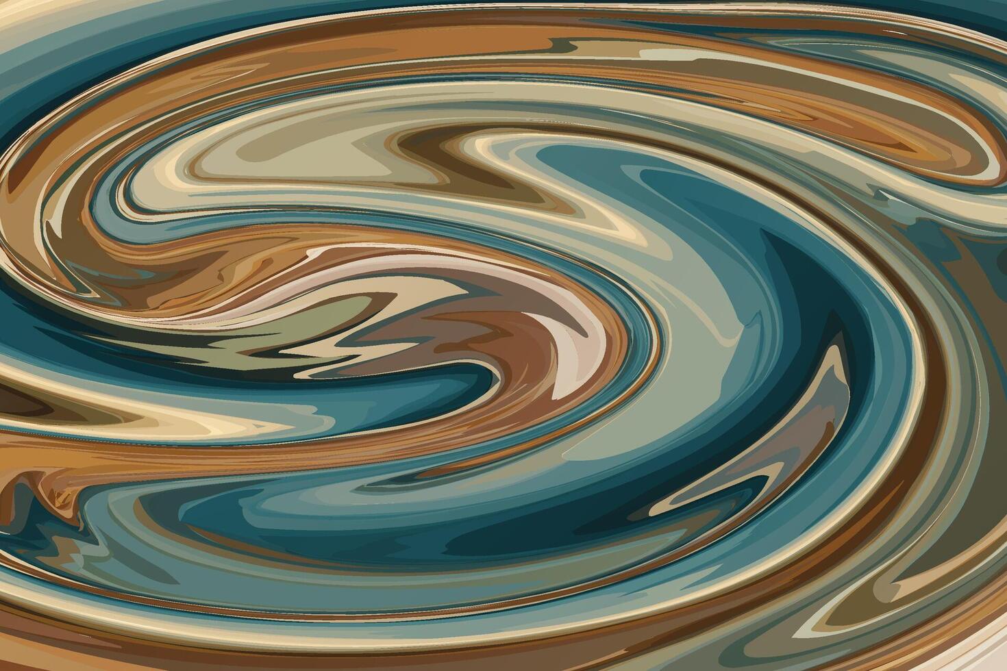 Liquid background abstract 3d render futuristic background . vector