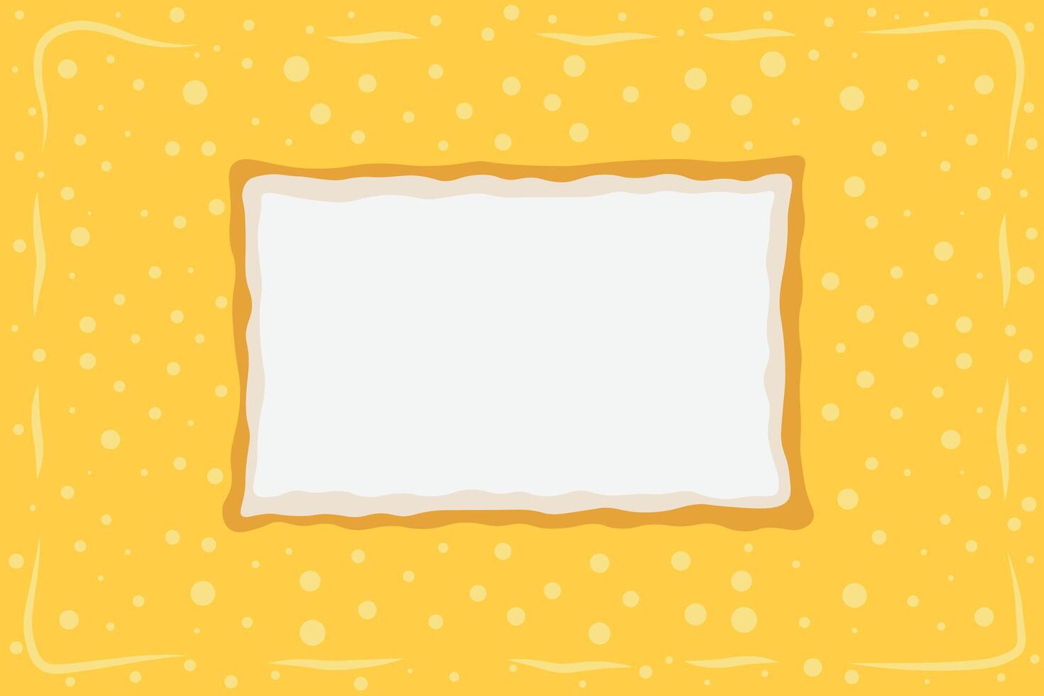 Cheese frame drops background. Liquid cheese drip vector