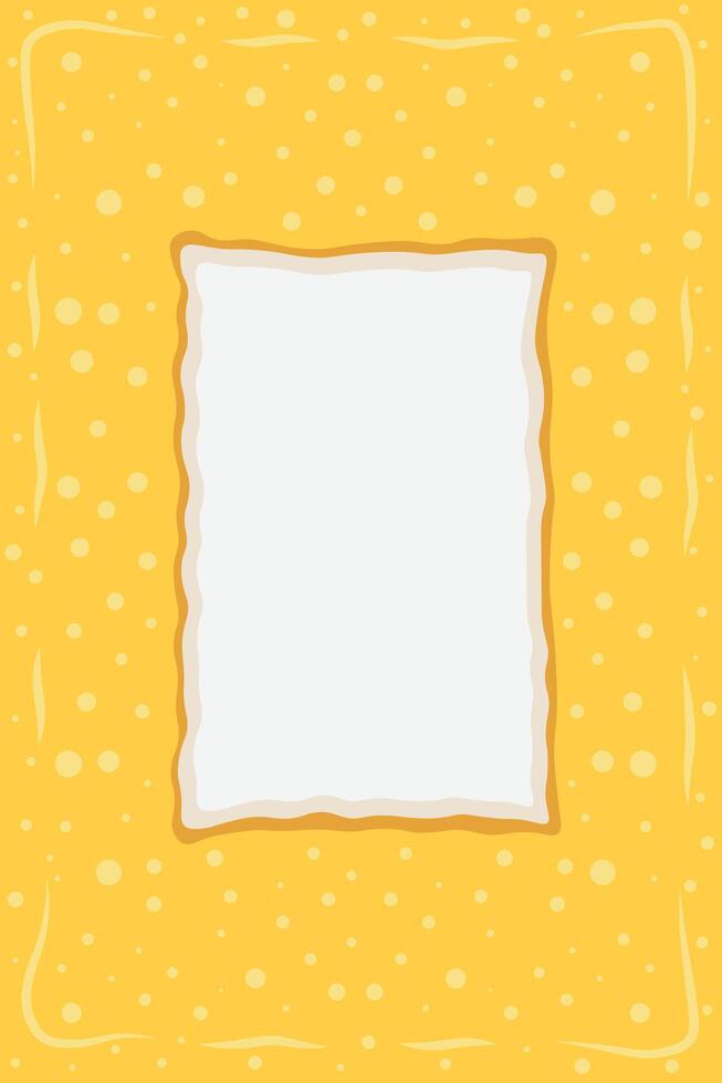 Cheese frame drops background. Liquid cheese drip vector
