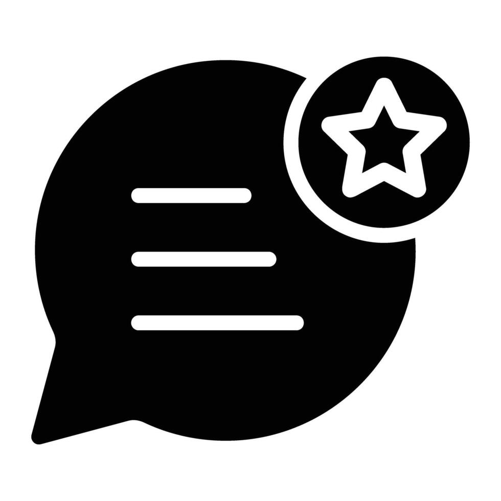 favourite Glyph Icon Background White vector
