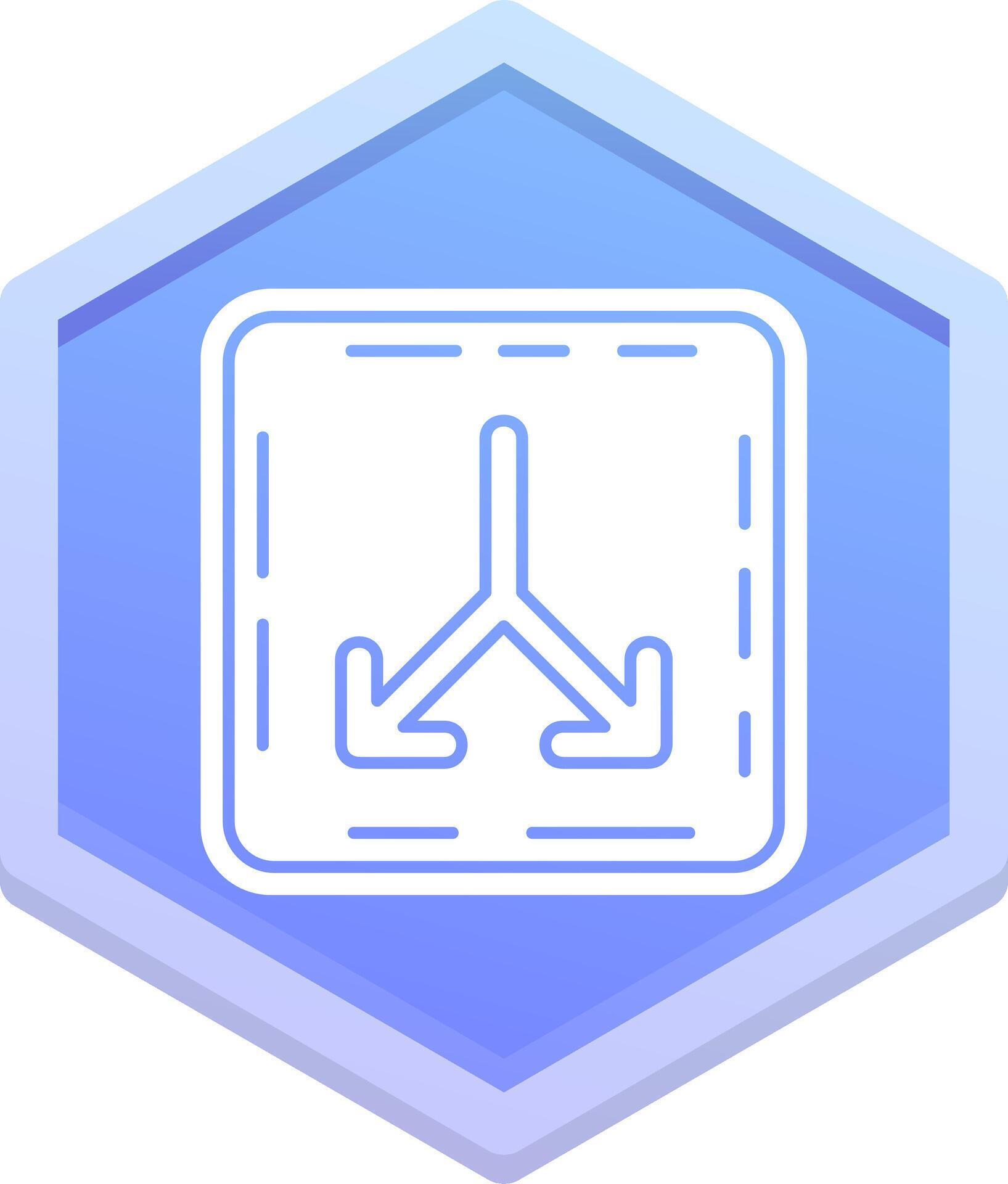 Split Polygon Icon 38502550 Vector Art at Vecteezy