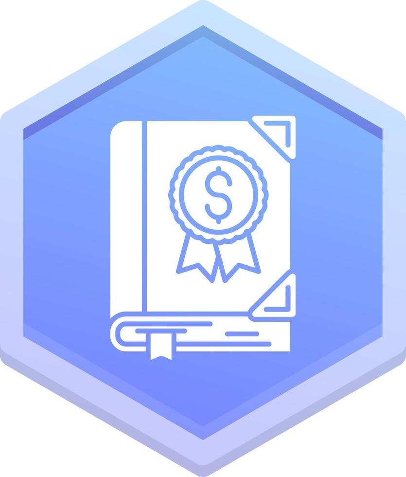 Valuable Polygon Icon vector