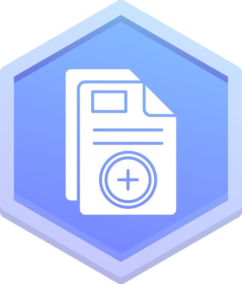 Add Polygon Icon vector