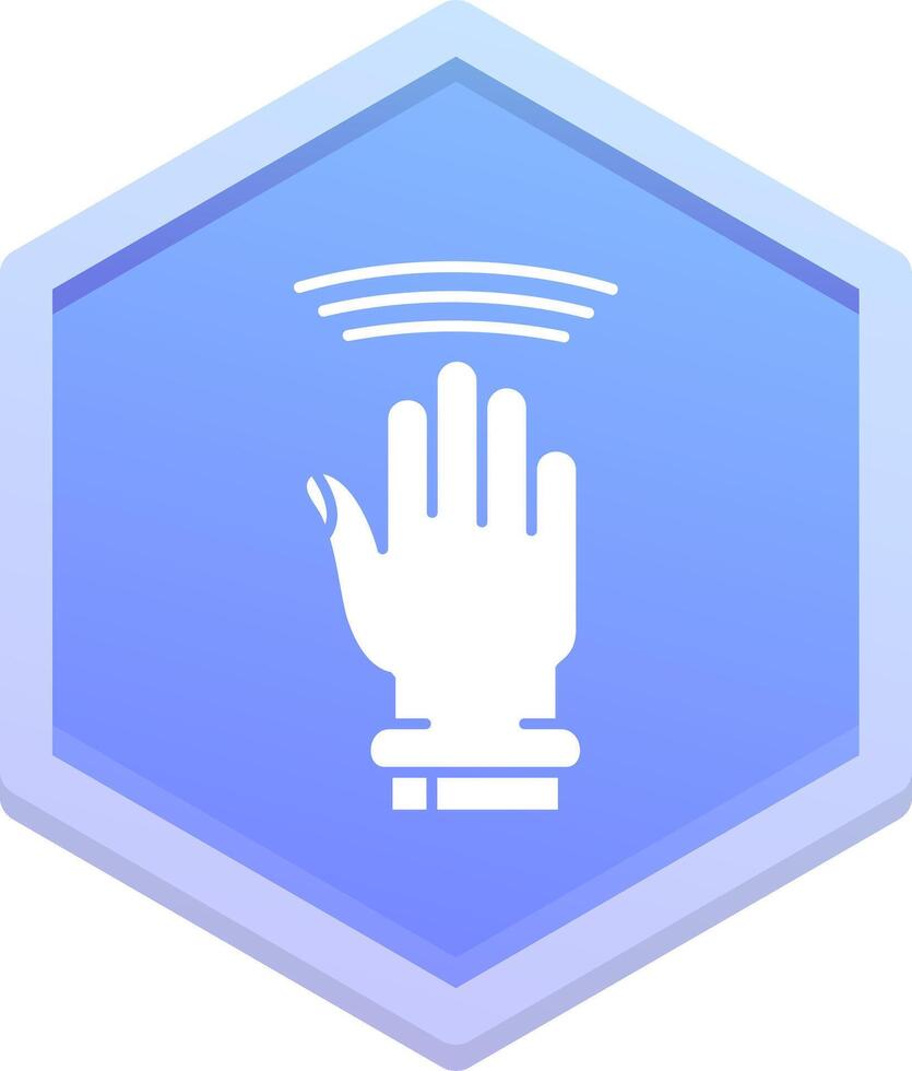 Drag Window Polygon Icon vector