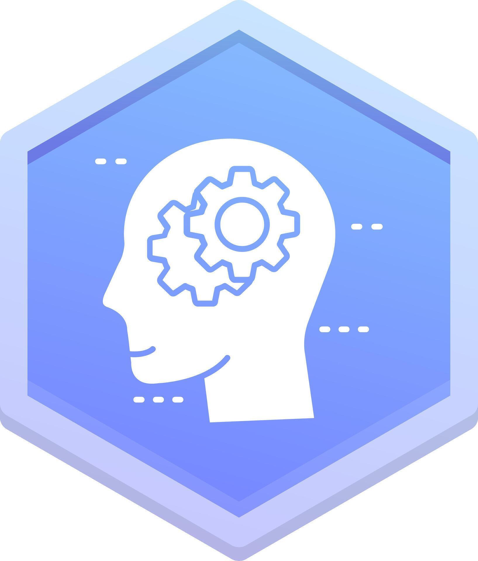 Thinking Polygon Icon 38506521 Vector Art at Vecteezy