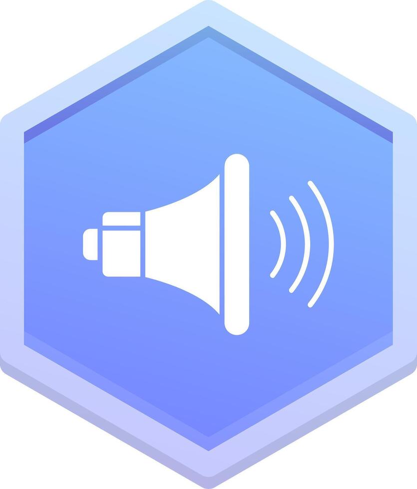 volume up Polygon Icon vector