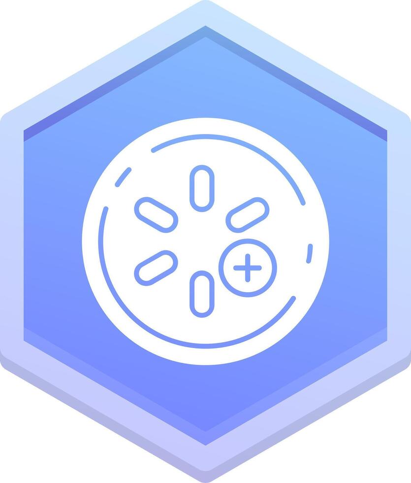 Load more Polygon Icon vector
