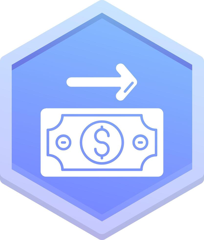 Payment Polygon Icon vector