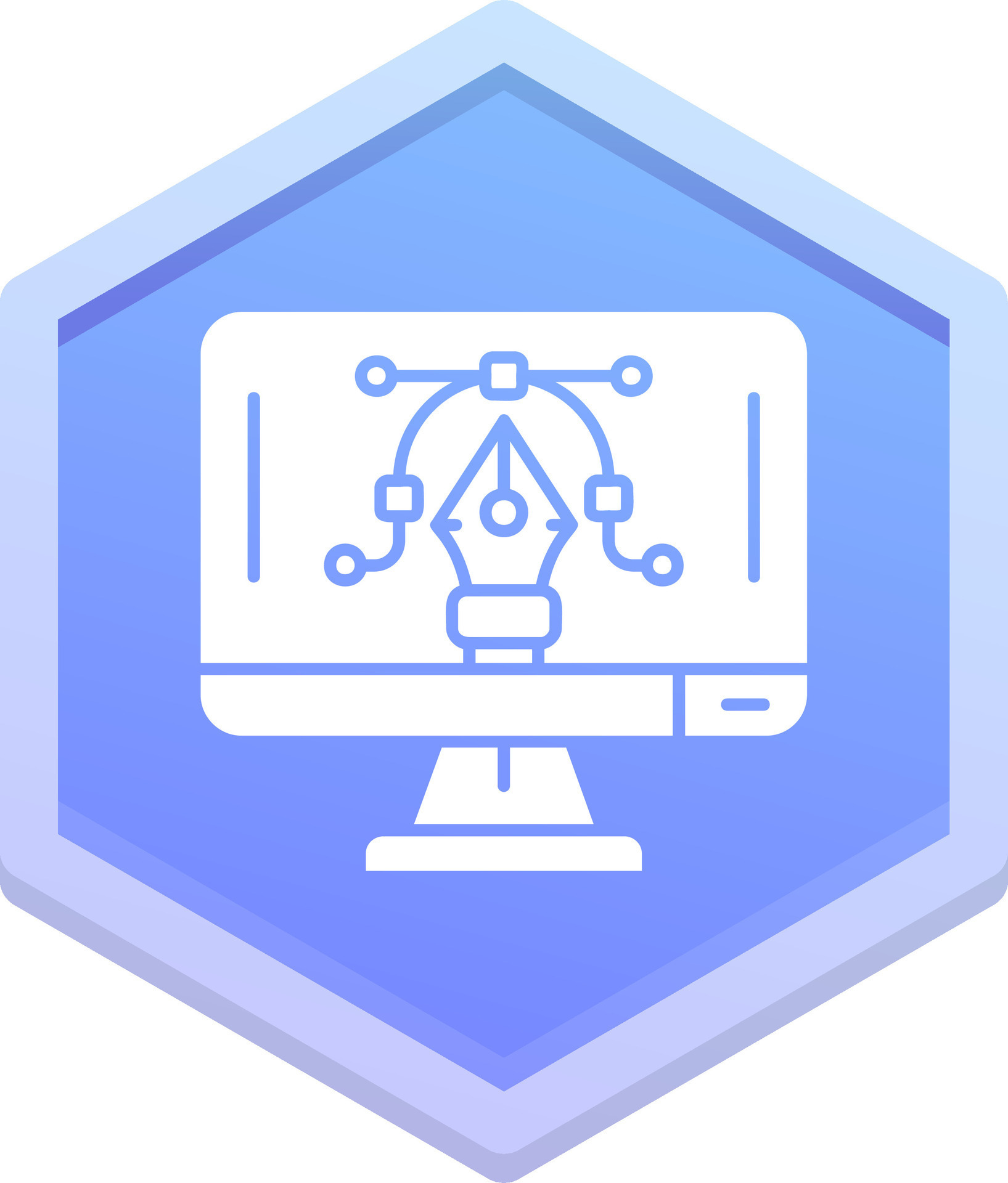 Graphic editor Polygon Icon 38507484 Vector Art at Vecteezy