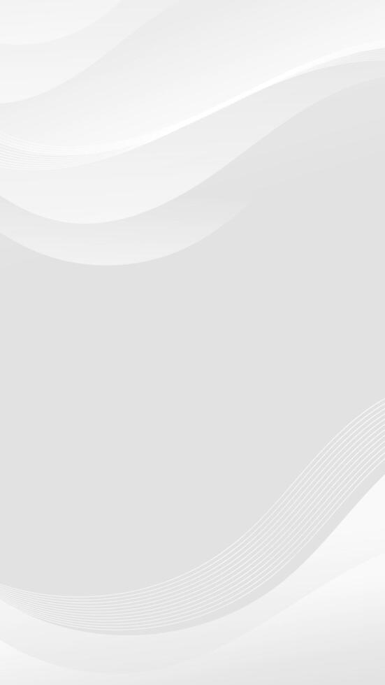 Abstract background white color with wavy lines and gradients is a versatile asset suitable for various design projects such as websites, presentations, print materials, social media posts vector