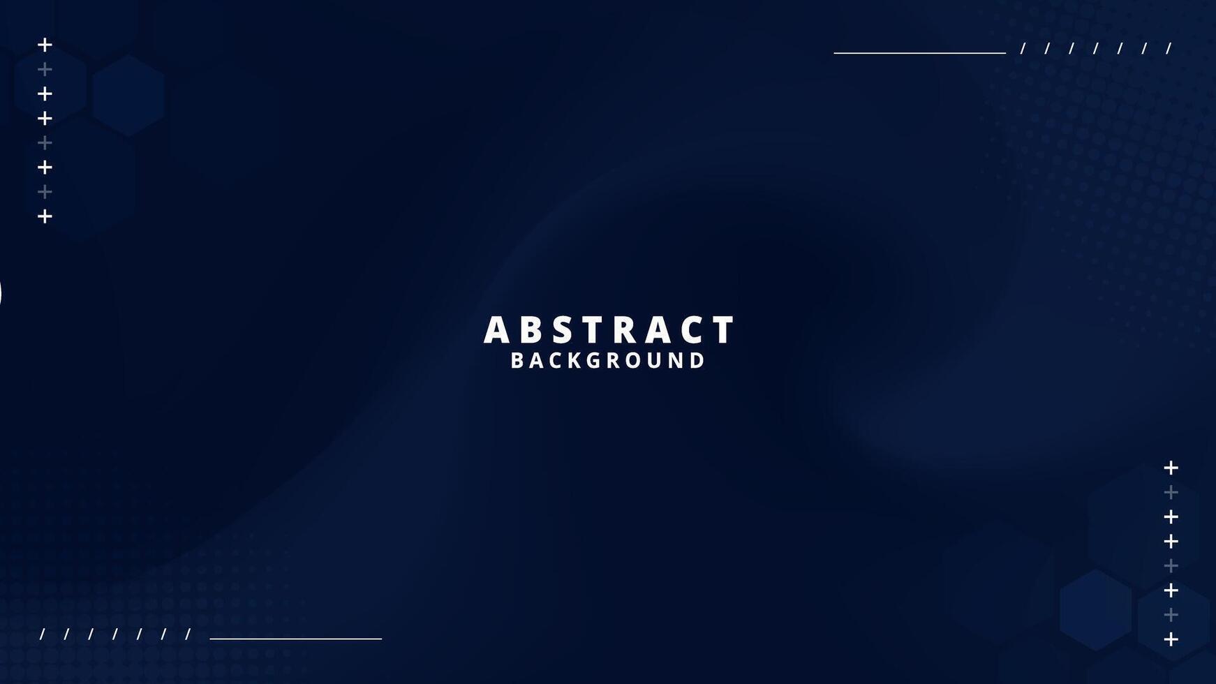 Abstract Background dark blue color with Blurred Image is a  visually appealing design asset for use in advertisements, websites, or social media posts to add a modern touch to the visuals. vector