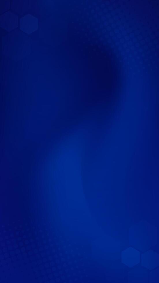 Gradient blurred background in shades of dark blue. Ideal for web banners, social media posts, or any design project that requires a calming backdrop vector