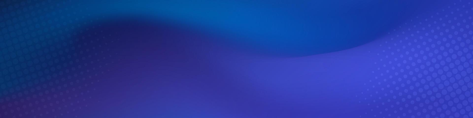 Gradient blurred background in shades of purple blue. Ideal for web banners, social media posts, or any design project that requires a calming backdrop vector