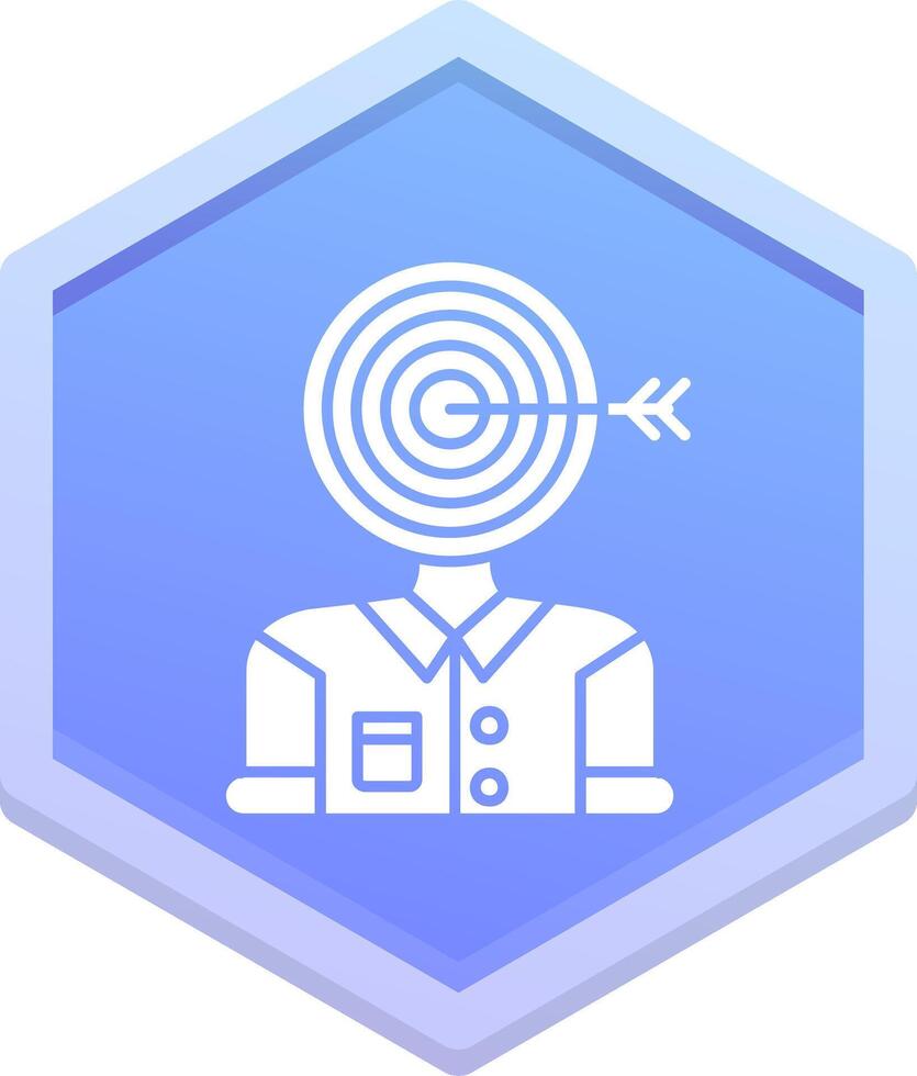 Audience Polygon Icon vector