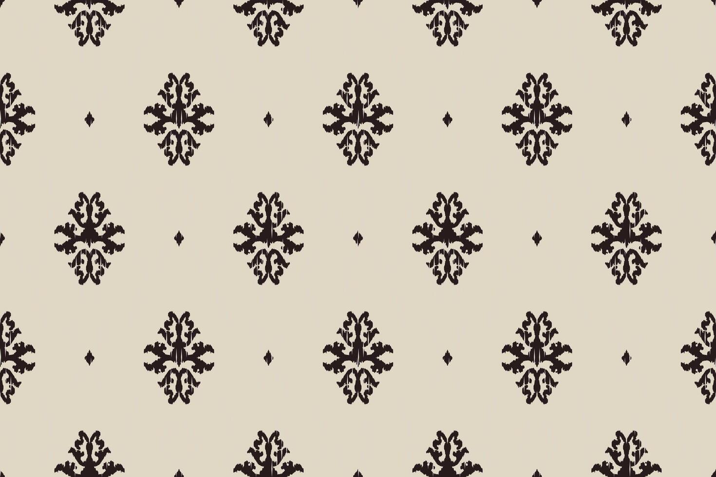 Ikat tribal Indian seamless pattern. Ethnic Aztec fabric carpet mandala ornament native boho chevron textile.Geometric African American oriental traditional vector illustrations. Embroidery style.
