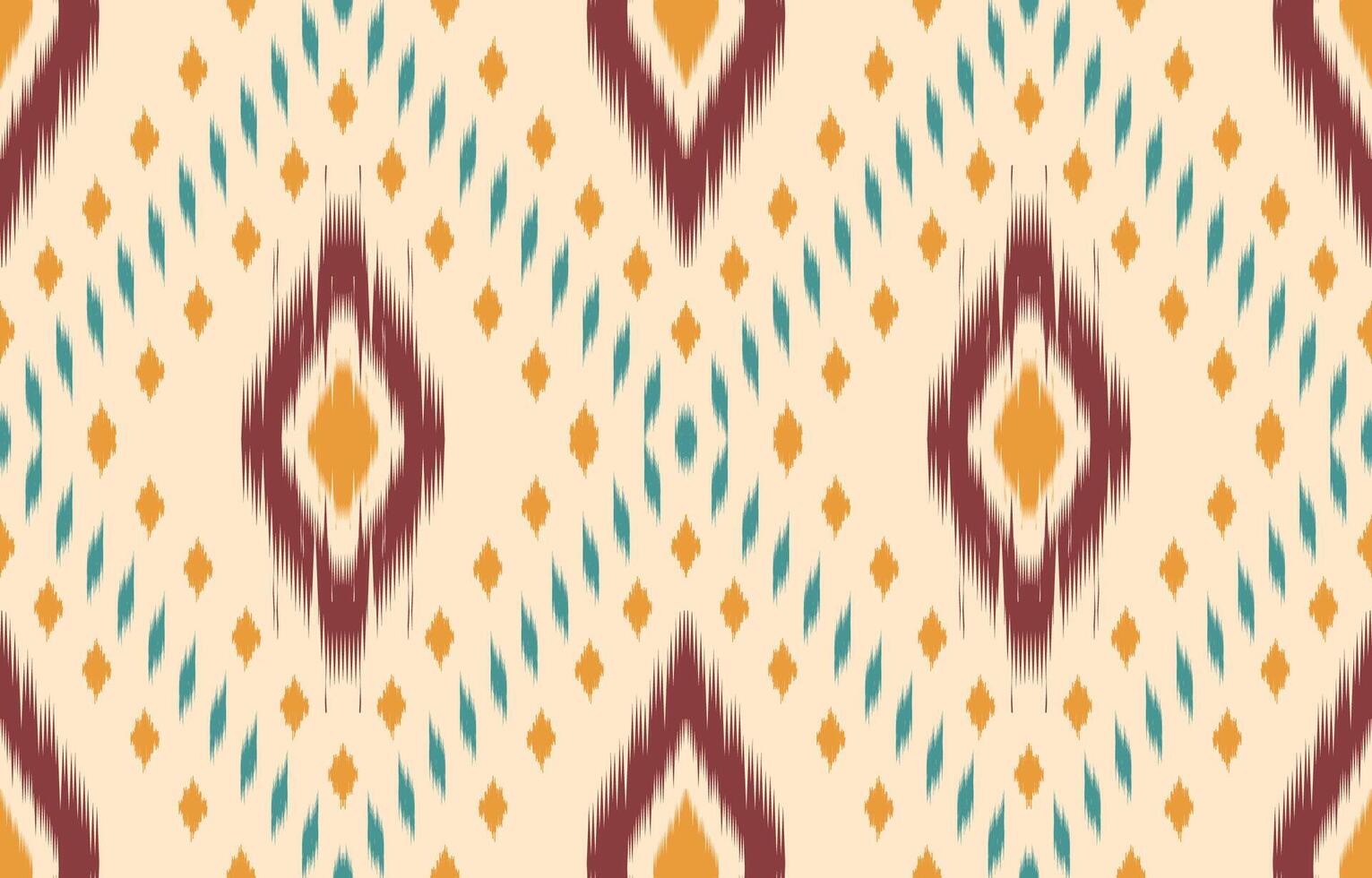 étnico resumen ikat Arte. azteca ornamento impresión. geométrico étnico modelo sin costura color oriental. diseño para antecedentes ,cortina, alfombra, fondo de pantalla, ropa, envase, batik, vector ilustración.