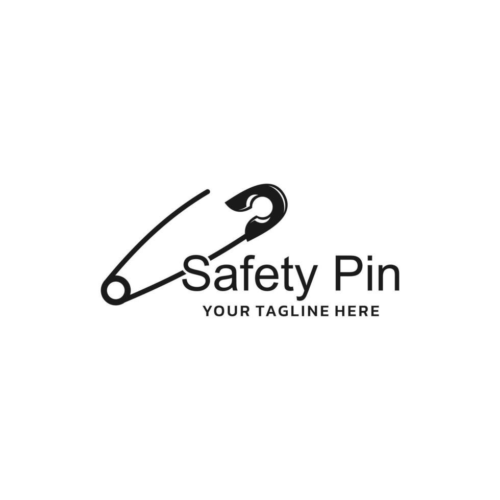 Safety pin icon. Safety pin symbol. Vector illustration. Suitable for your design need, logo, illustration, animation, etc.