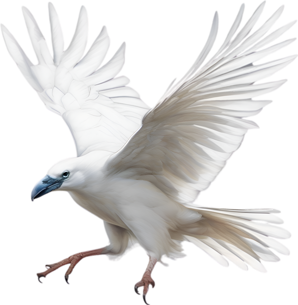 AI generated Crow, Close-up colored-pencil sketch of a crow png