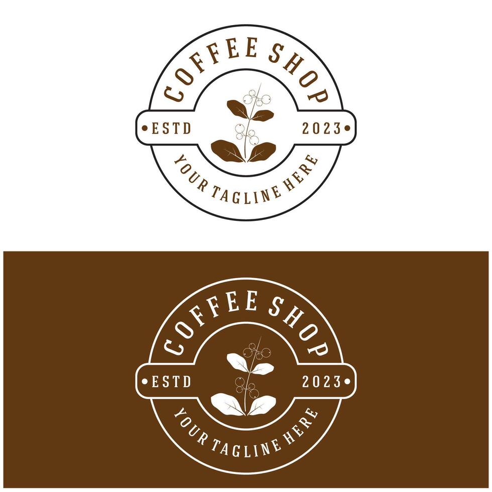 coffee bean icon vector