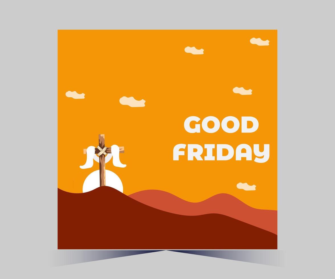 good friday vector illustration