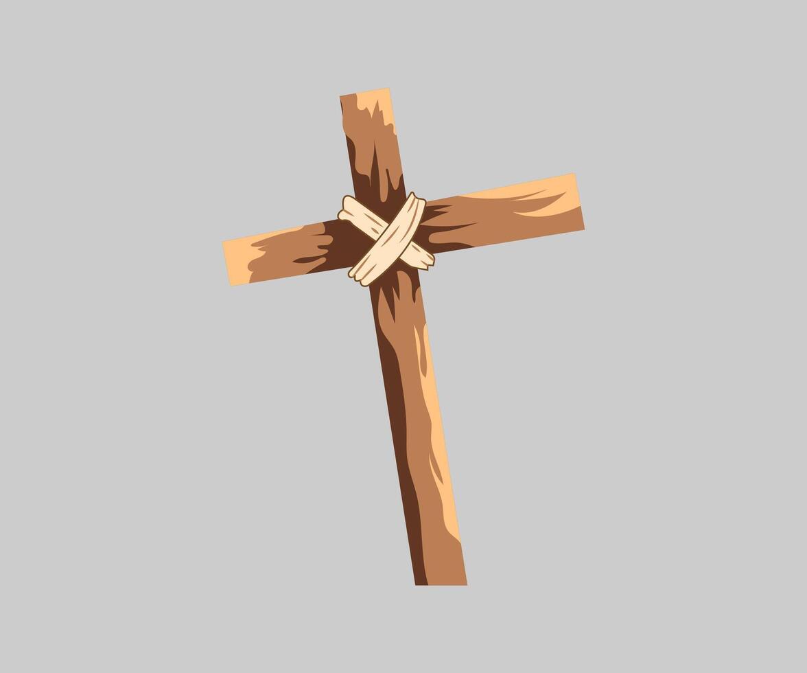 palm sunday vector illustration