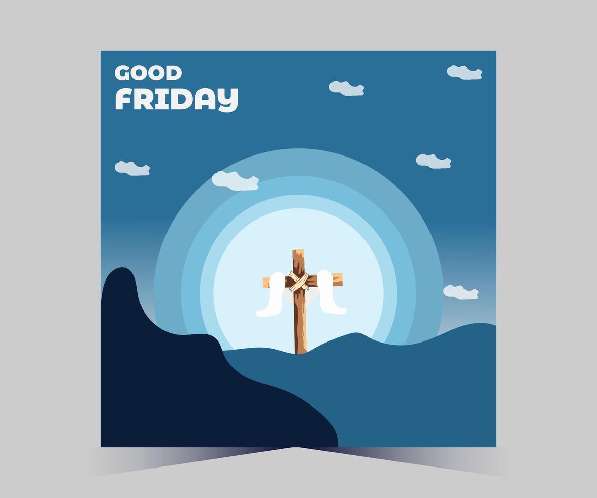 good friday vector illustration
