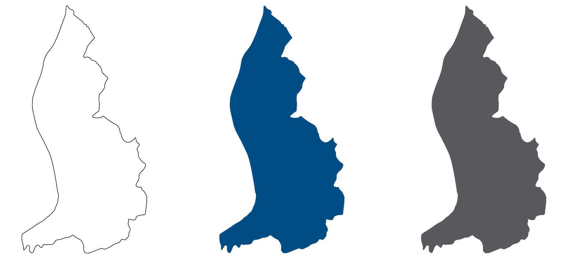 Liechtenstein map in set vector
