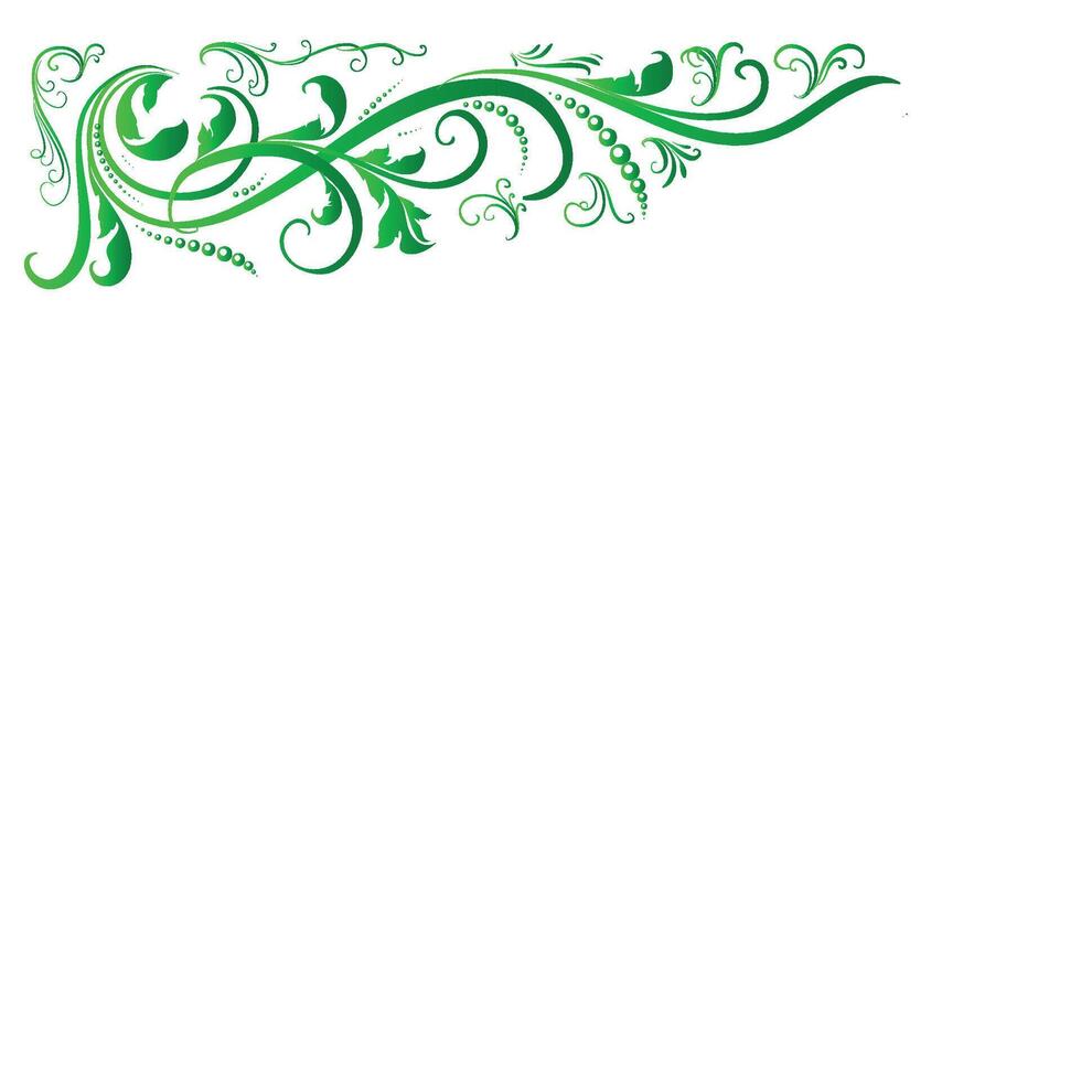 floral creative decorative abstract vector illustration
