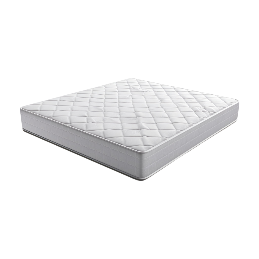 AI generated Comfortable mattress with memory foam Generative AI png