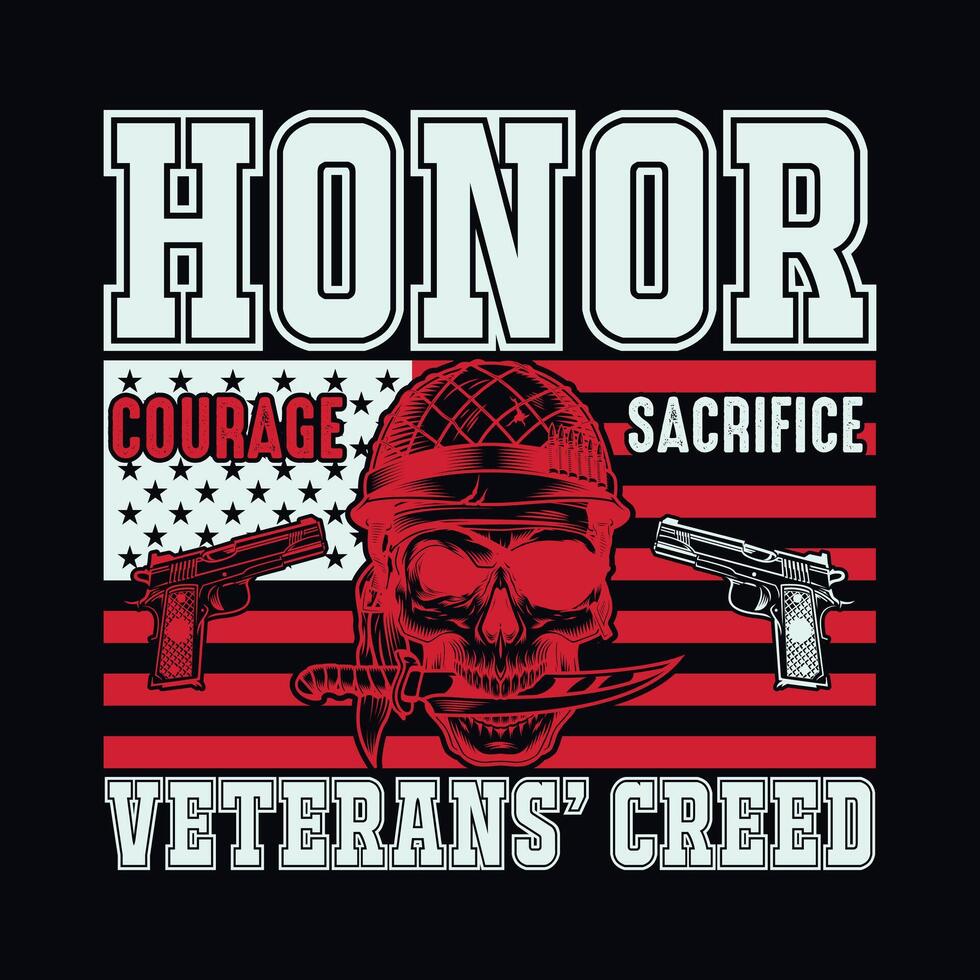American veterans mad in the usa serve with honor, premium veterans day t-shirt design vector