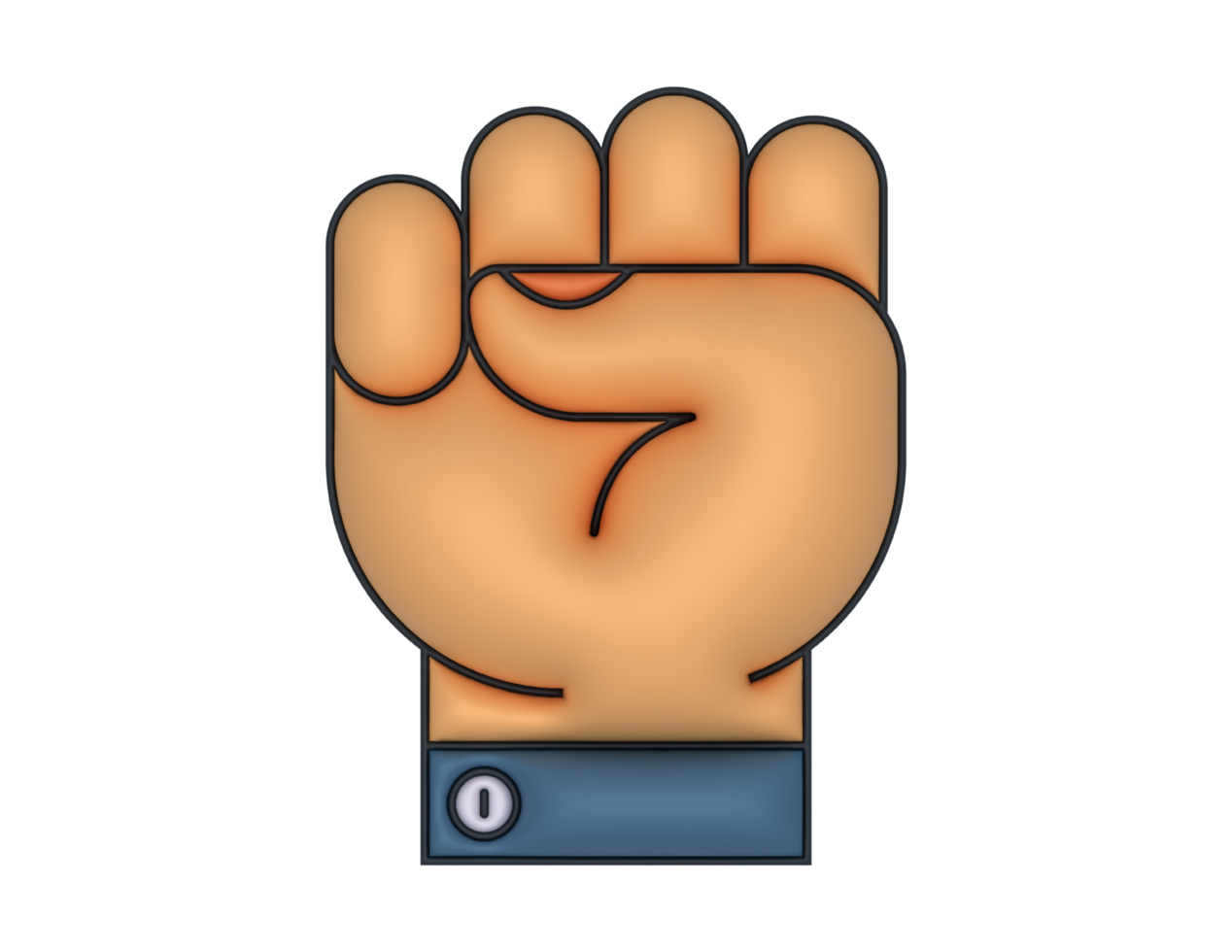 a 3d Revolution on a transparent background png