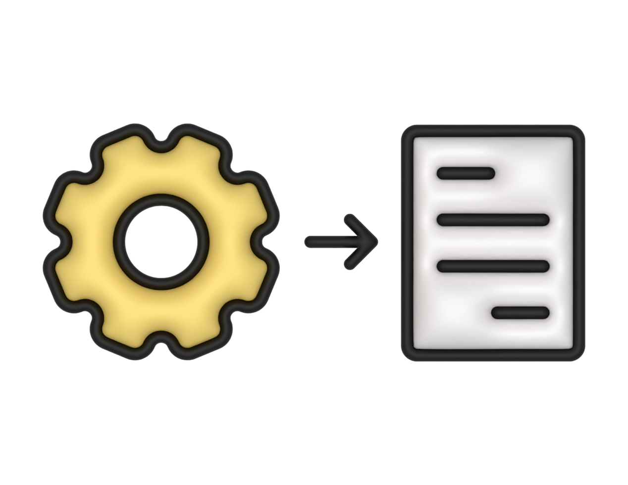 a 3d Data Management on a transparent background png