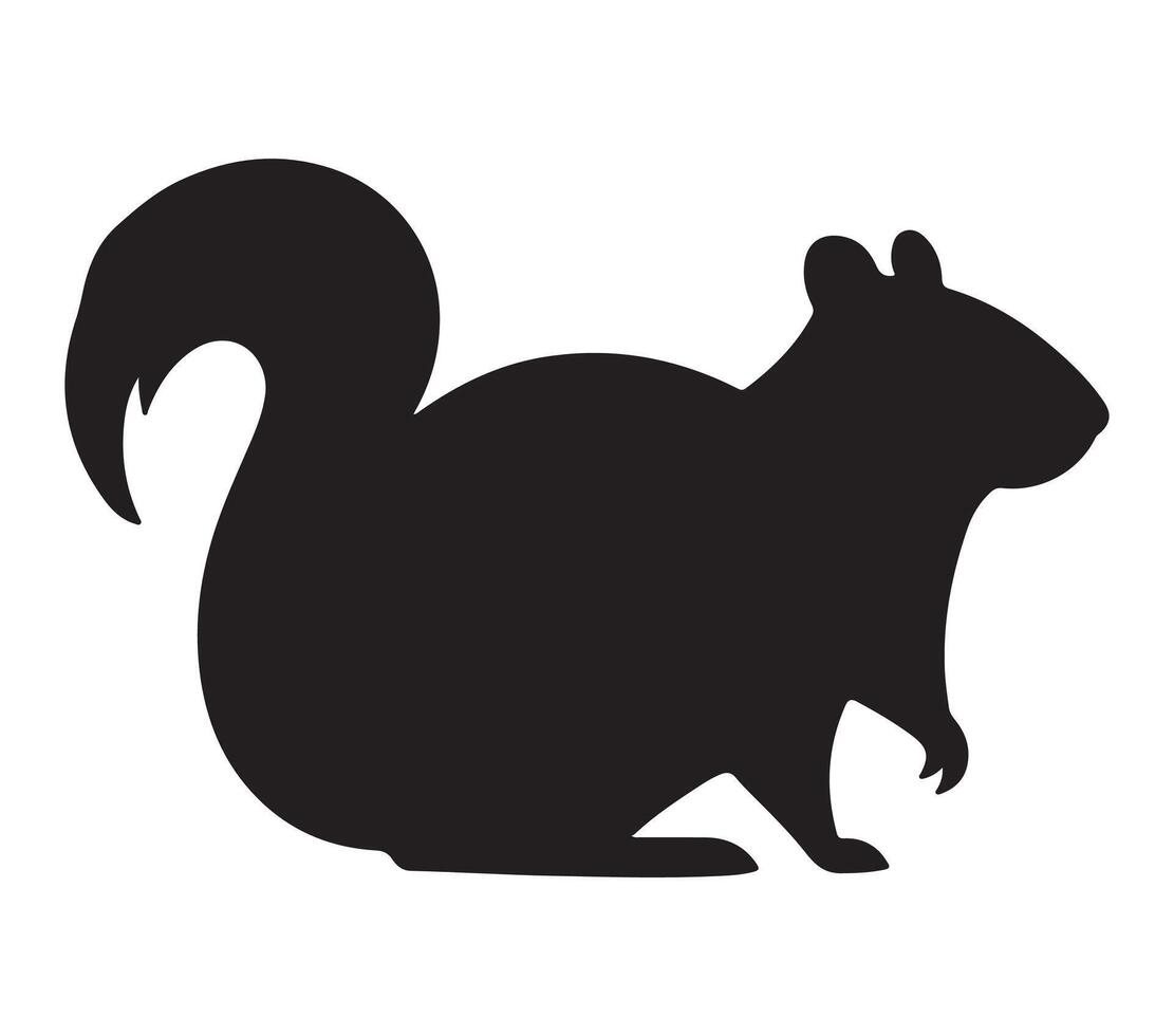 Agouti vector. Agouti vector icon in flat style.