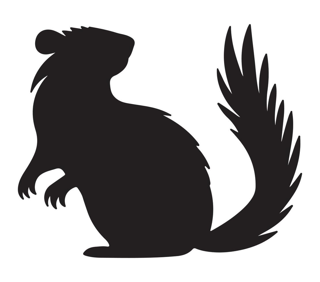Vector graphic of agouti.