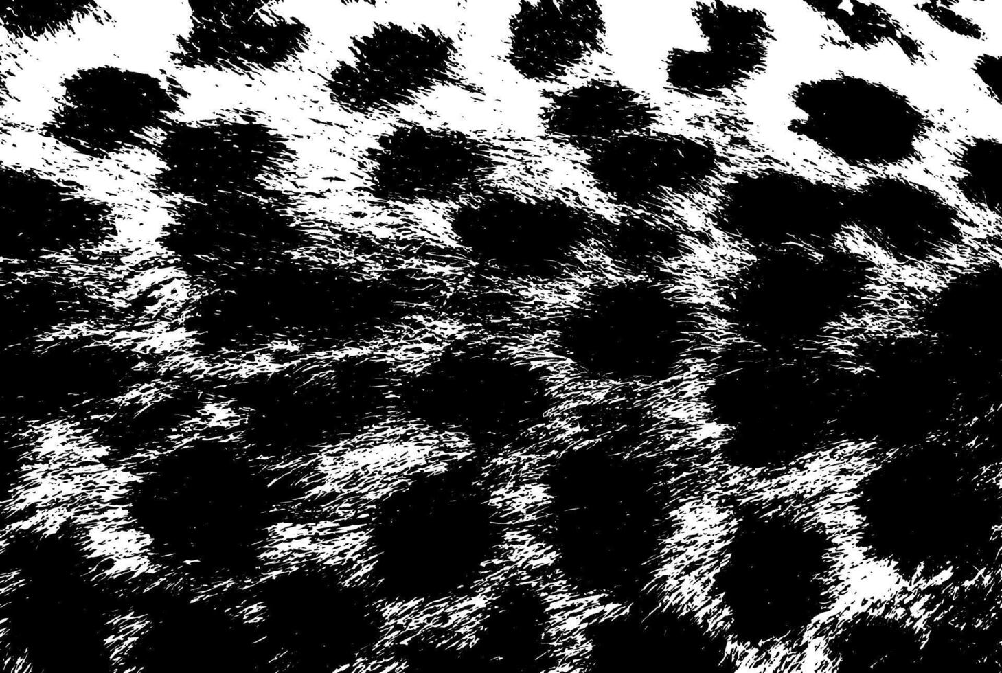Transparent cheetah skin texture for background vector