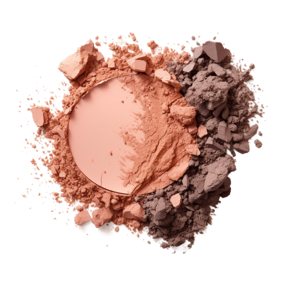 AI generated Generative AI Chocolate, Rouge, Cosmetics,on on Transparent Background png
