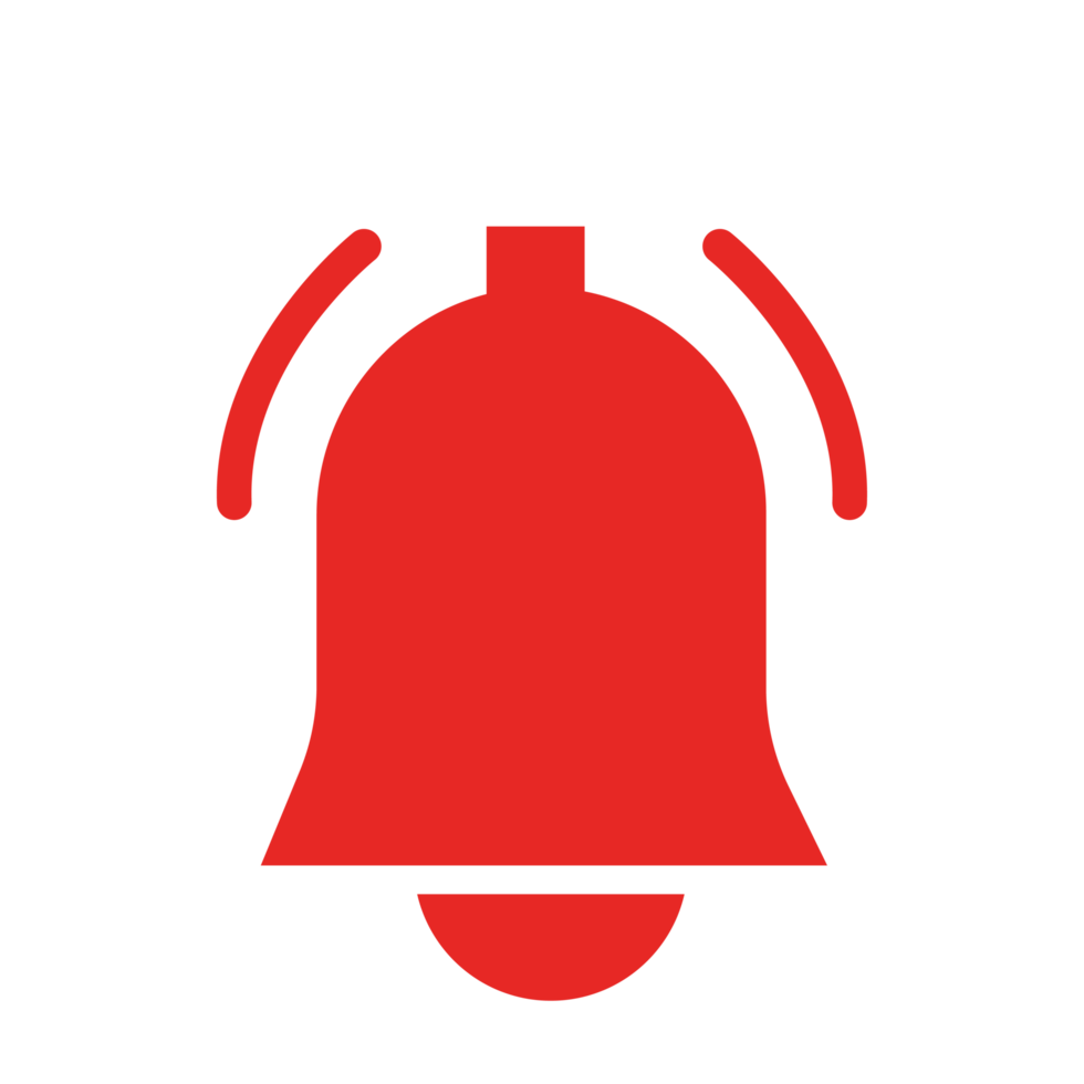 bell notification icon png