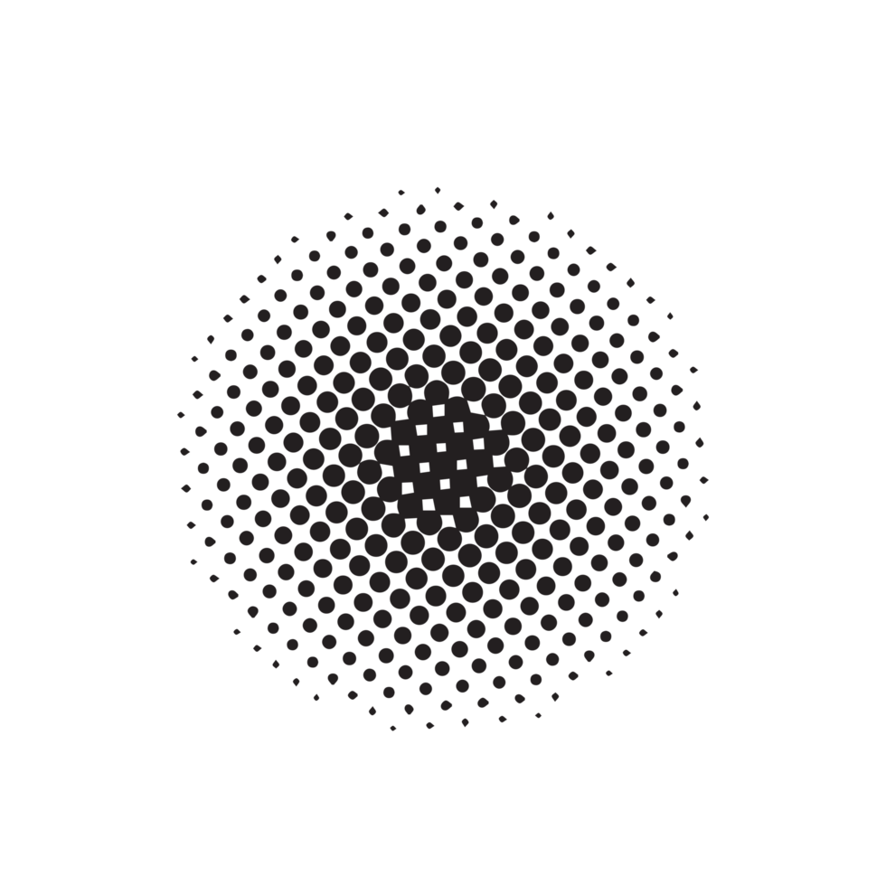 hafltone dot transparent png