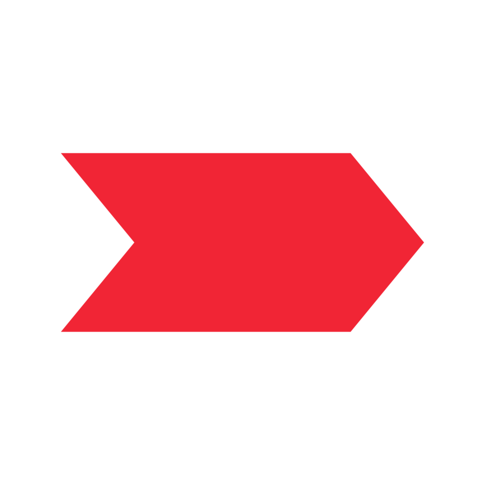 Red arrows sign symbol with transparent background 38512523 PNG