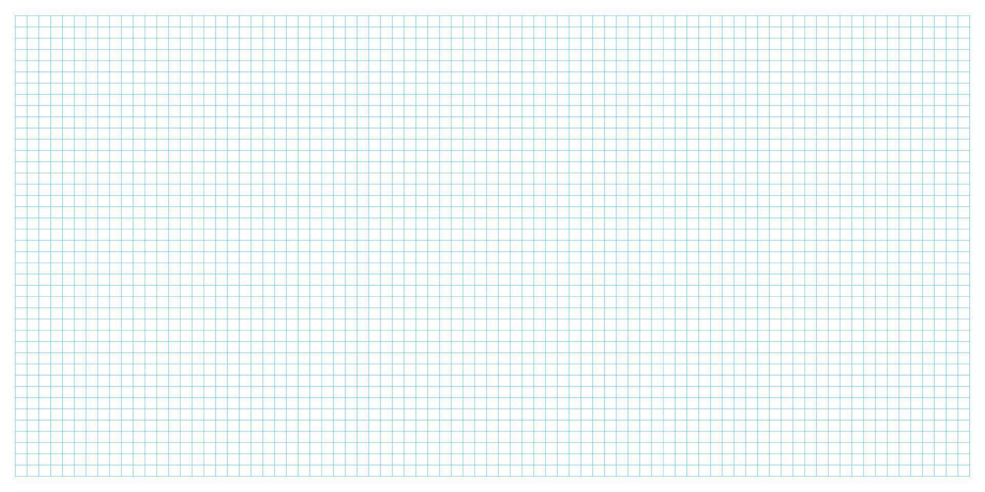 Square wide grid, square notebook seamless pattern art. vector