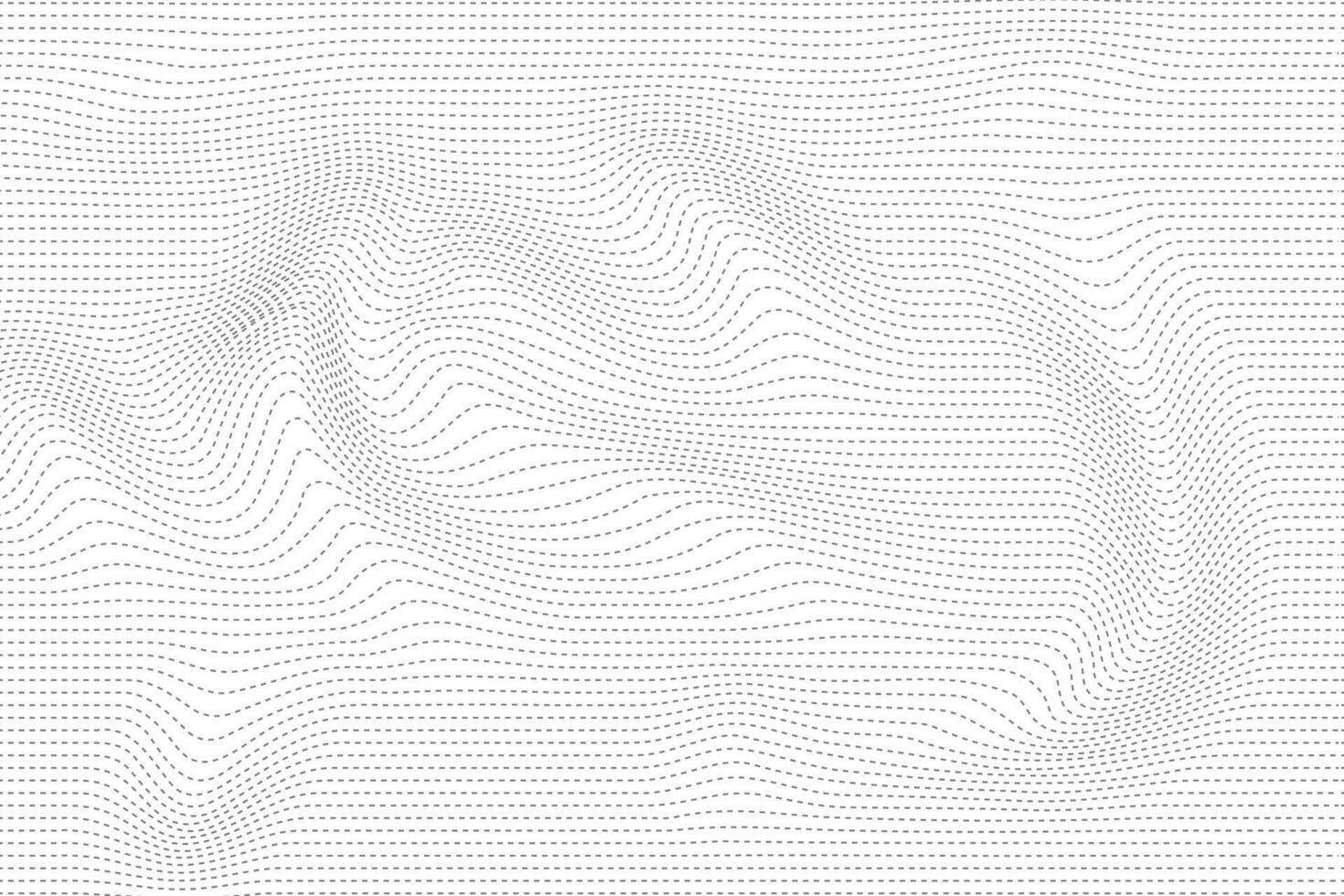 Soft dynamic dots line the modern polka dots background. vector