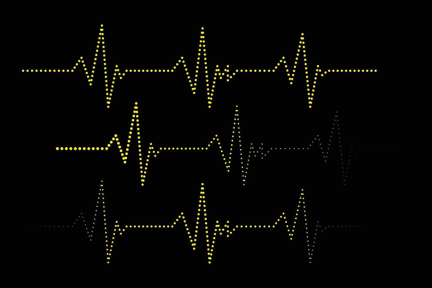 ecg corazón golpear línea icono símbolo, corazón golpear legumbres hospital logo signo. vector. vector