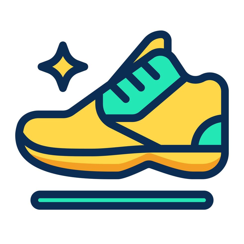 Men Shoes Perfect Pixel Icon 64px vector