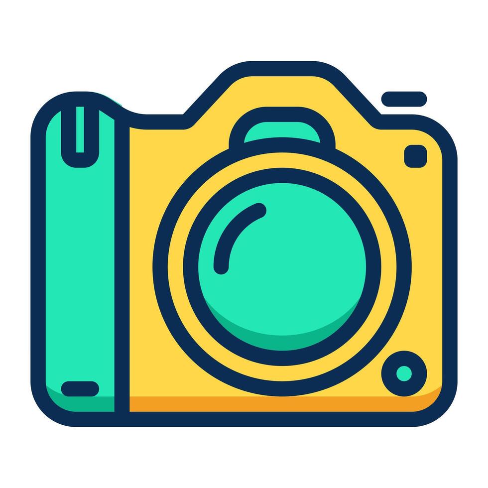 fotografía Perfecto píxel icono 64px vector