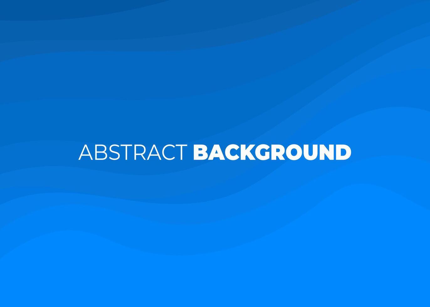 Simple style background design with waves vector